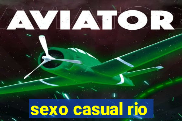 sexo casual rio