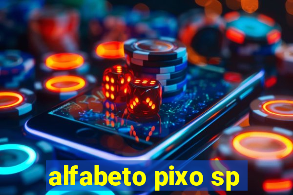 alfabeto pixo sp