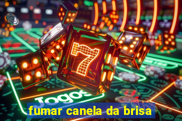 fumar canela da brisa