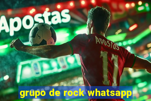 grupo de rock whatsapp