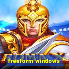 freeform windows