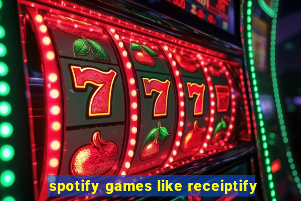 spotify games like receiptify