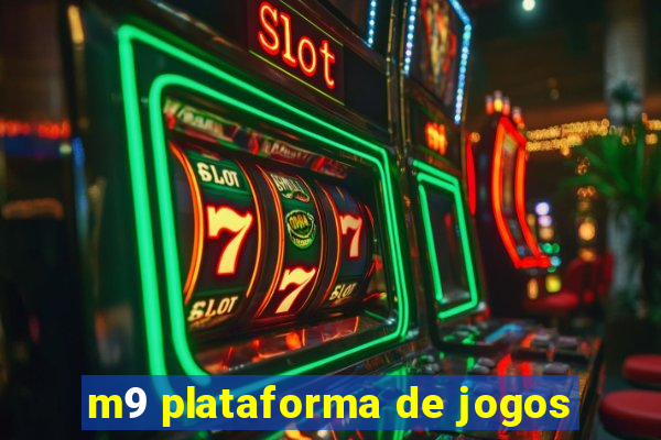 m9 plataforma de jogos