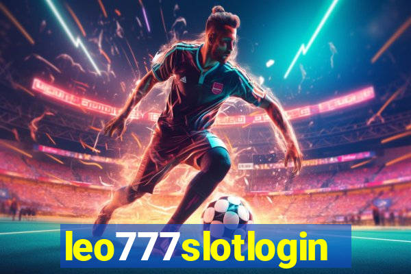 leo777slotlogin