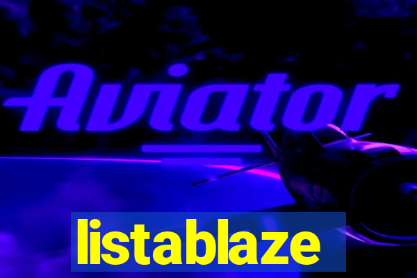 listablaze