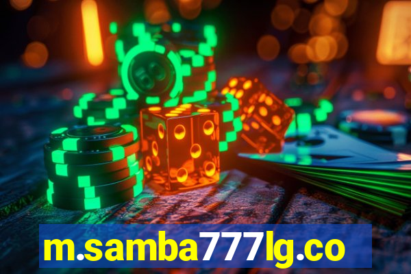 m.samba777lg.com