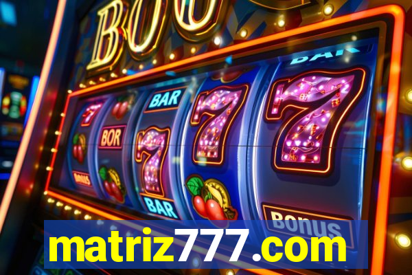 matriz777.com