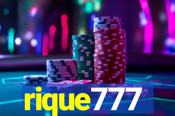 rique777