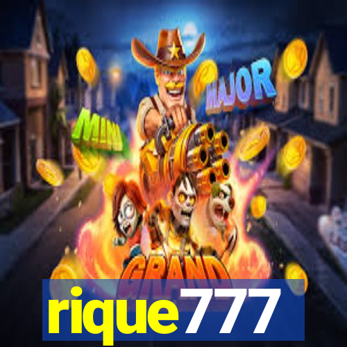 rique777