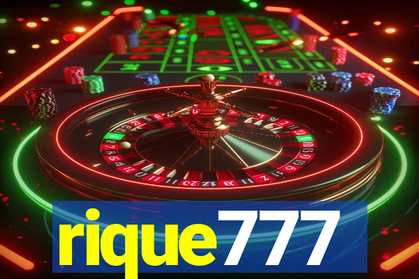 rique777