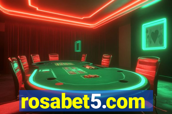 rosabet5.com