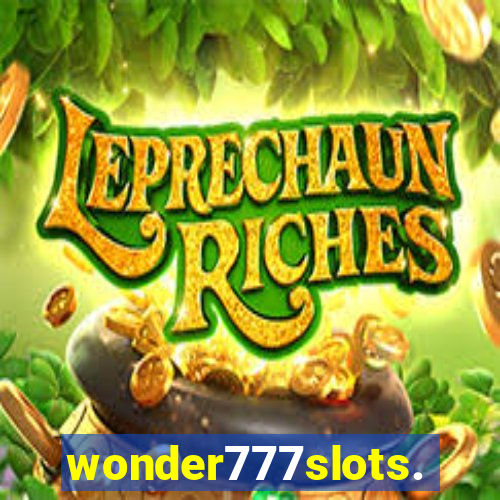 wonder777slots.com